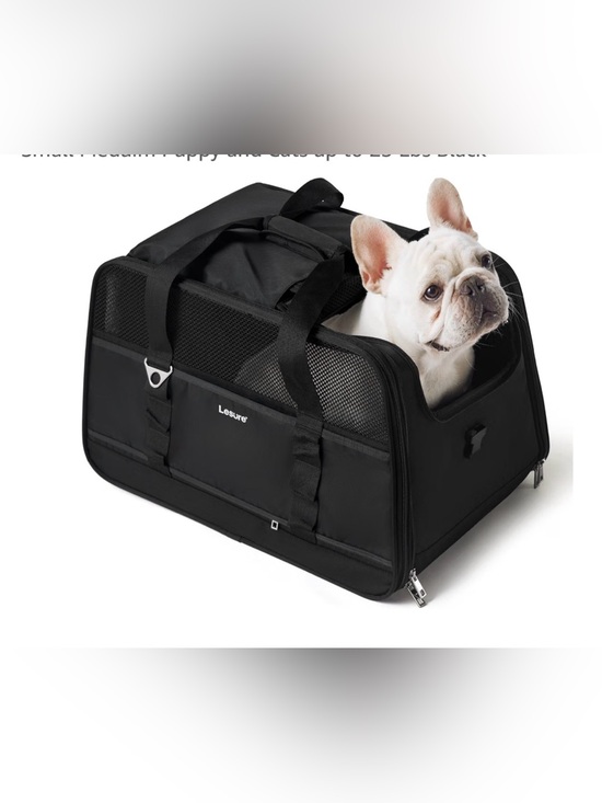Lesure Other - Lesure TSA Airline Approved Cat Carrier-2 in 1 Soft-Sided Pet Carrier Backpack.